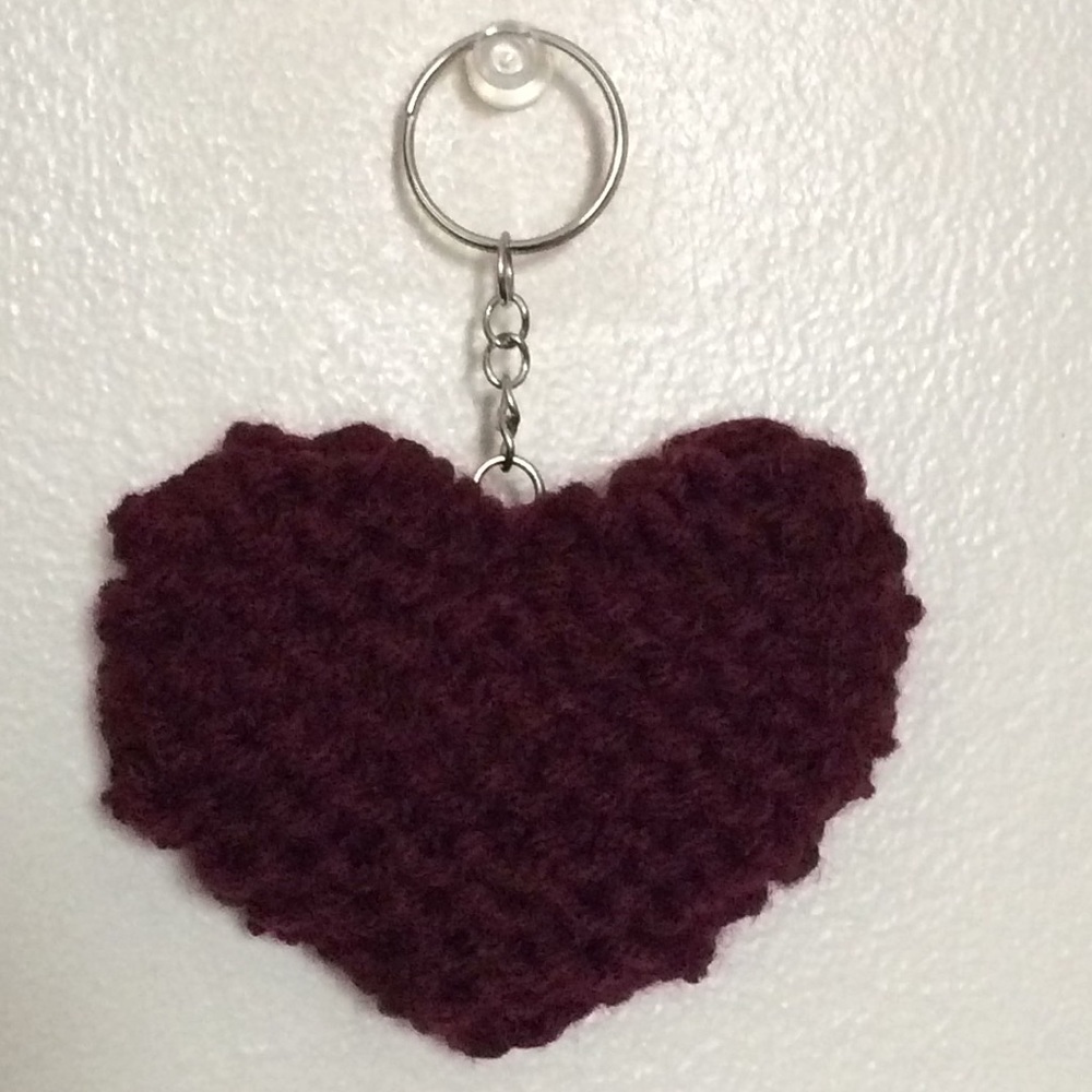❤️ Basic Heart Shaped Keychain ❤️